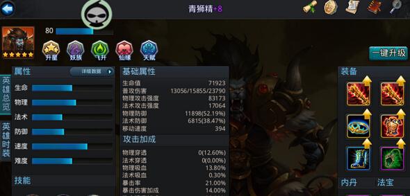 乱斗西游篝火夜话，禺狨王详细介绍