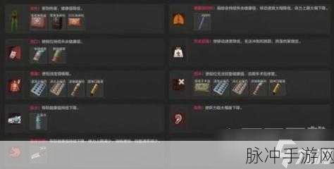 暗区突围无限物资的强大功效全解析