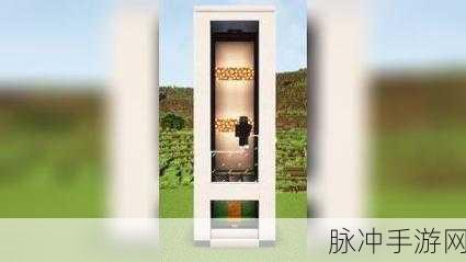 我的世界手游红石电梯简单教程全解析