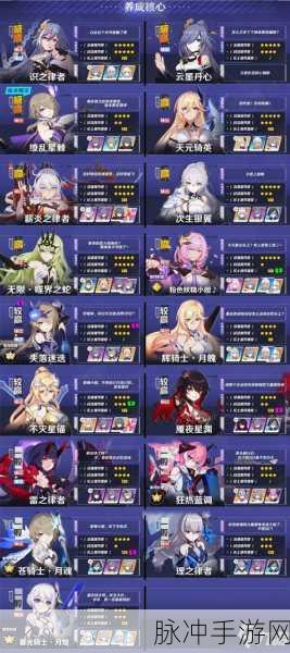崩坏3角色深度剖析，逆神巫女与御神装勿忘对比分析