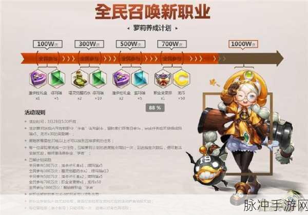 龙之谷2手游职业攻略，揭秘哪个职业最厉害