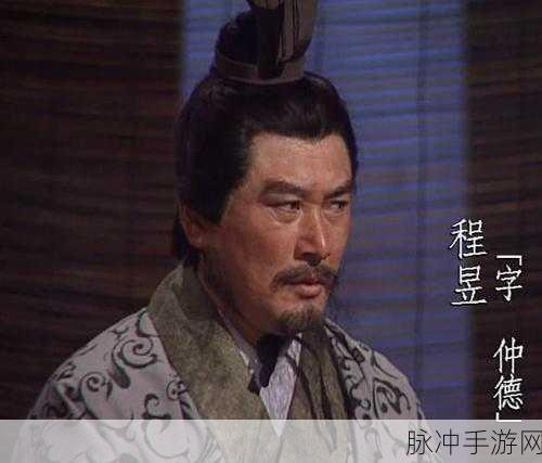 鸿图之下程昱深度解析，智谋与输出的双重担当