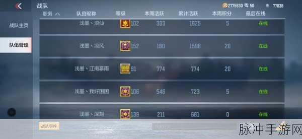 穿越火线，枪战王者 战队退出全攻略