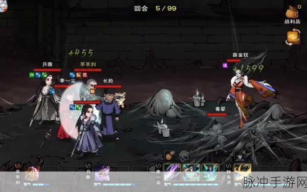烟雨江湖，月蓉角色全方位解析