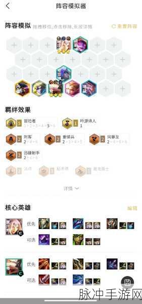 云顶之弈S7冒险家阵容搭配深度解析