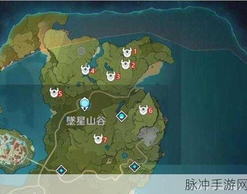 原神命定之星任务全攻略，解锁挑战与任务挑战地点详解