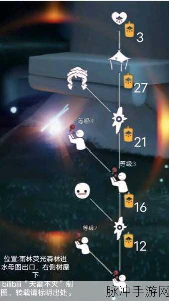 光遇重组季书柜碎片全位置精准揭秘
