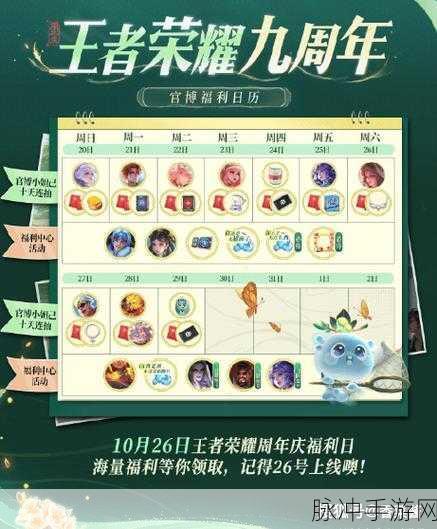 王者荣耀四周年庆典奖励全解析，不容错过的豪华福利盛宴