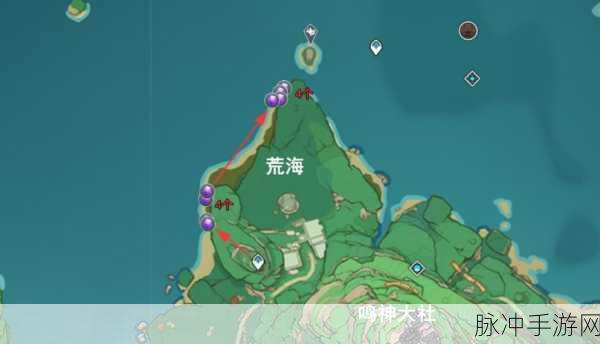 原神紫晶块全位置探秘与详细分布图