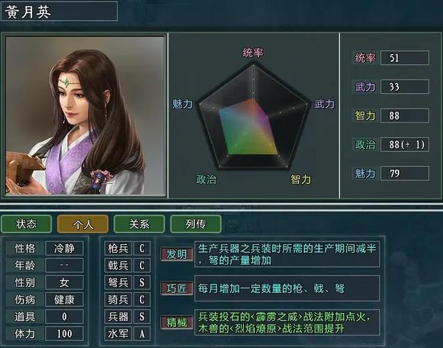 游戏三国志11深度解析，谁堪称得一人可安天下的武将？