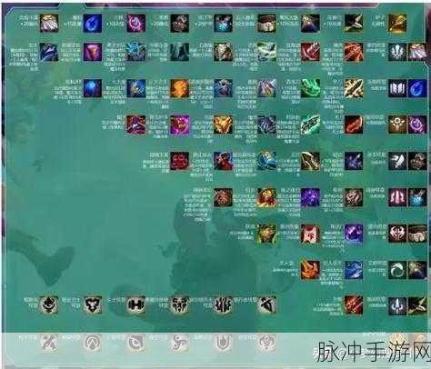 云顶之弈S6转职合成表深度解析与实战攻略