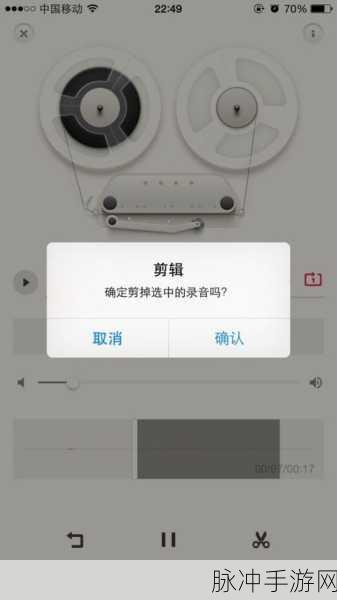 手游秘籍，荔枝录音转 MP3 与音频全攻略