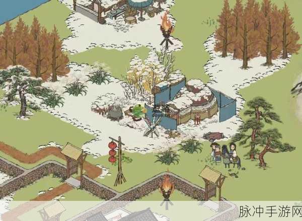 江南百景图深度攻略，揭秘歙县双鲤宝箱位置