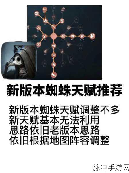 第五人格蜘蛛天赋加点秘籍大公开