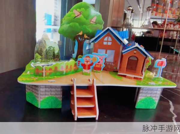迷你世界双，微缩模型制作全攻略