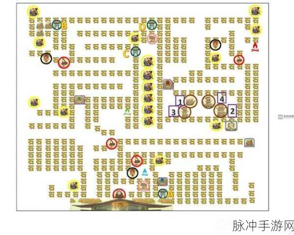 阴阳师24章怪物分布全解析，高效通关攻略