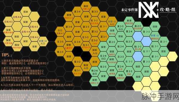 未定事件簿第二章线索全攻略，2-11 线索收集秘籍