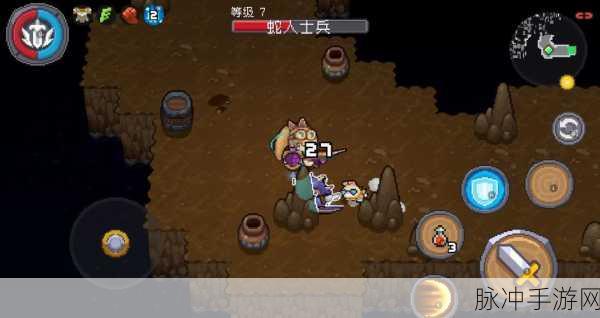 元气骑士前传，精钢长枪获取秘籍大公开