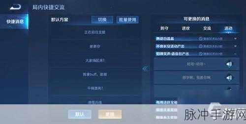 王者荣耀攻略，全面掌握尽在掌握语音包的获取方法