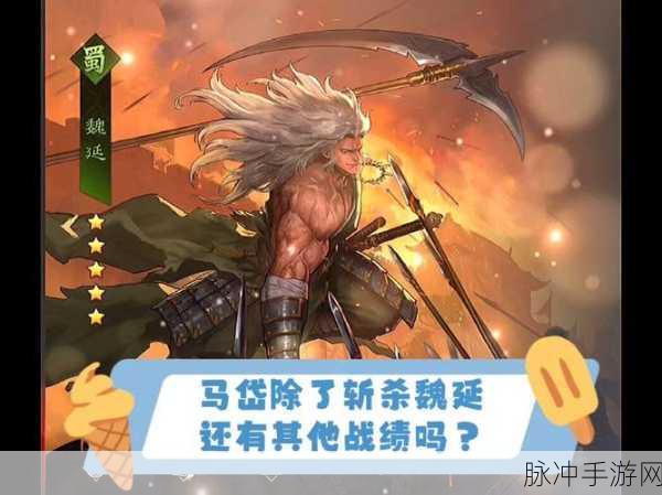 率土之滨武将深度剖析，马岱属性与战法详解