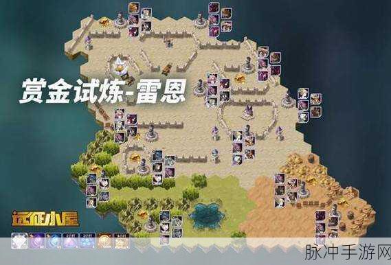 剑与远征卢克雷蒂娅试炼之地通关秘籍