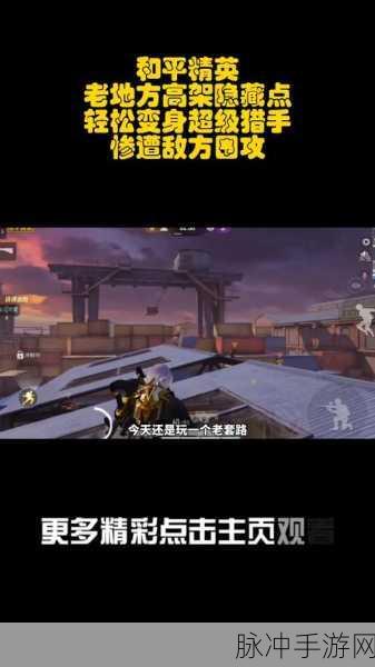 和平精英遗失的美好，探寻游戏中的隐藏宝藏