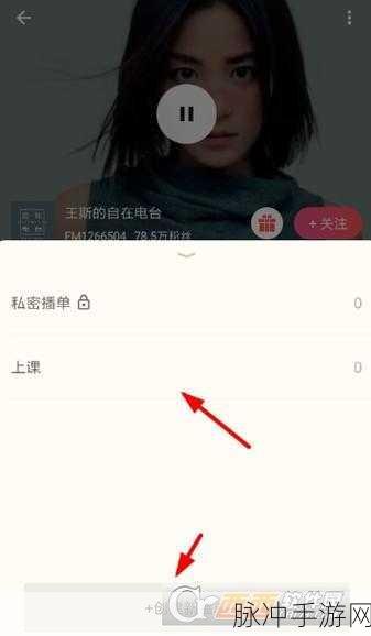 荔枝电台录制节目全攻略，手游声音魔法秘籍