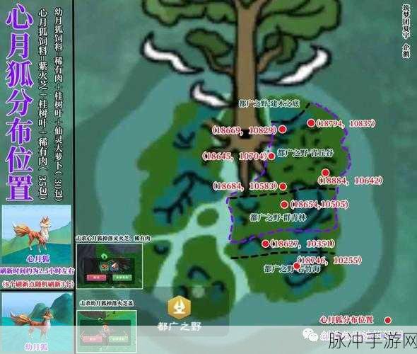 创造与魔法天宫精英怪位置全攻略