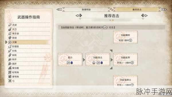 怪物猎人 OL 新手弩炮武器选择全攻略