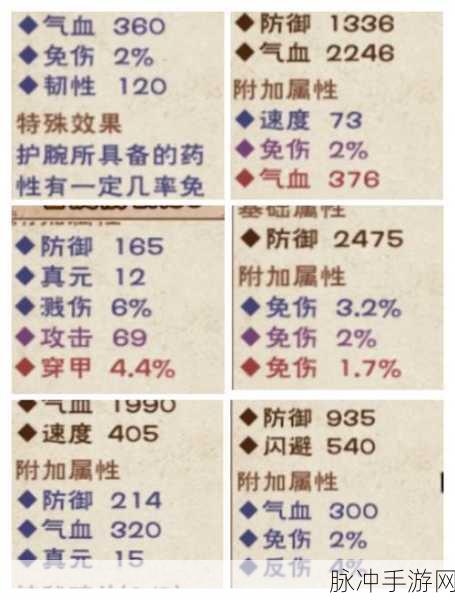 烟雨江湖先天天赋精准选择指南