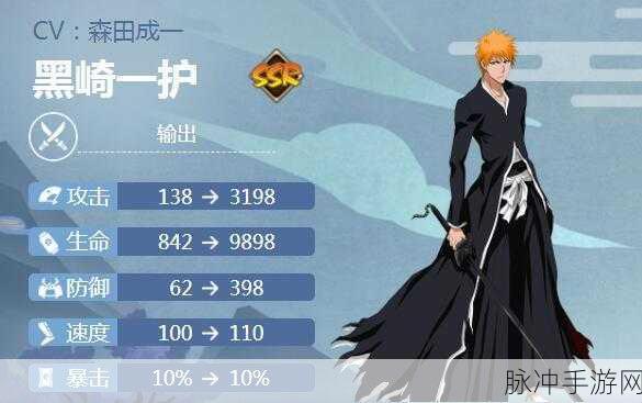 阴阳师黑崎一护御魂搭配全解析