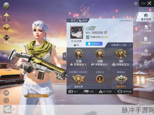 和平精英陀螺仪，精准射击与战术操作的得力助手
