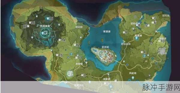 原神蒙德大世界机关限时挑战位置全攻略
