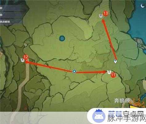 原神蒙德大世界机关限时挑战位置全攻略