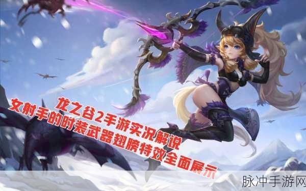 龙之谷2手游攻略，弓箭手与法师的深度对比解析