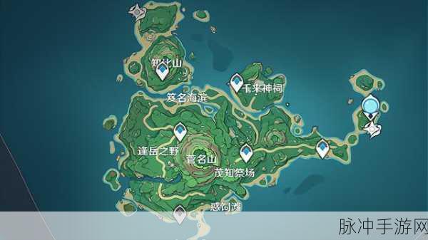 原神稻妻新增地图怪物全解析