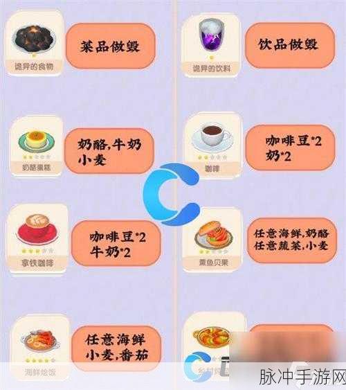 心动小镇物品出售全攻略