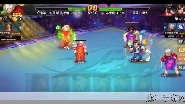 拳皇98终极之战OL，深度解析战魂系统