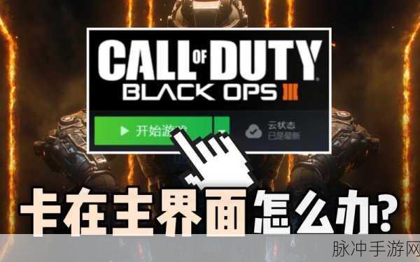 深度解析使命召唤黑色行动 3，手游玩家必备指南