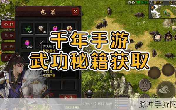 手游秘籍，畅玩世界的攻略宝典
