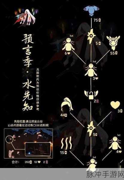 光遇手游攻略，苦行僧侣先祖兑换图全面分享