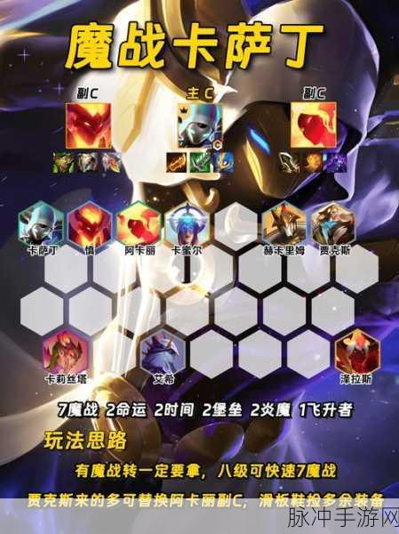 金铲铲之战，深度解析黑魔拉克丝阵容配置