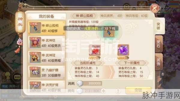 梦幻诛仙手游深度攻略，灵音殿弟子技能全解析