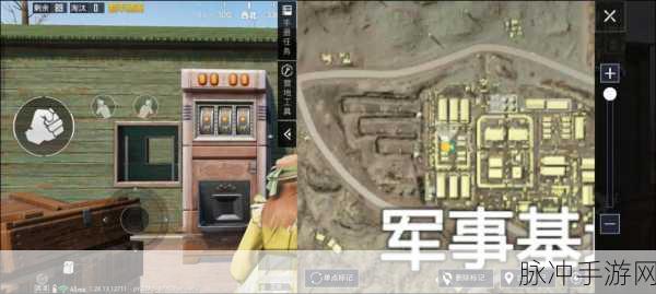 和平精英，沙漠地图绿洲深度探秘