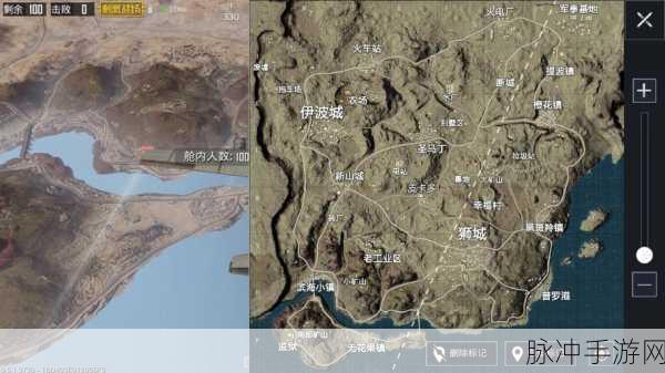 和平精英，沙漠地图绿洲深度探秘