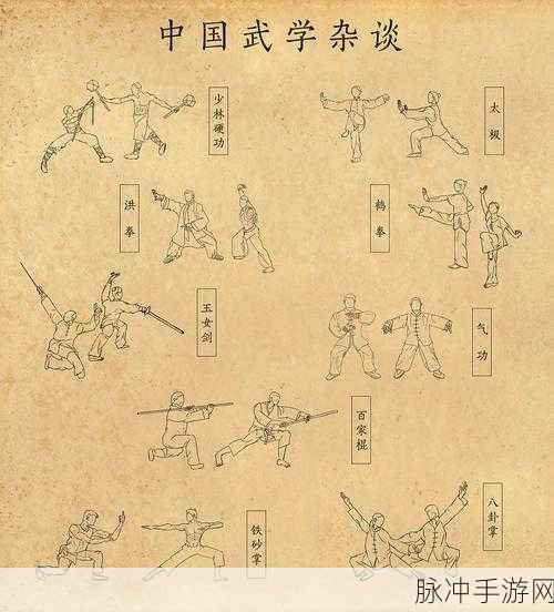烟雨江湖少林寺武学秘籍全解析