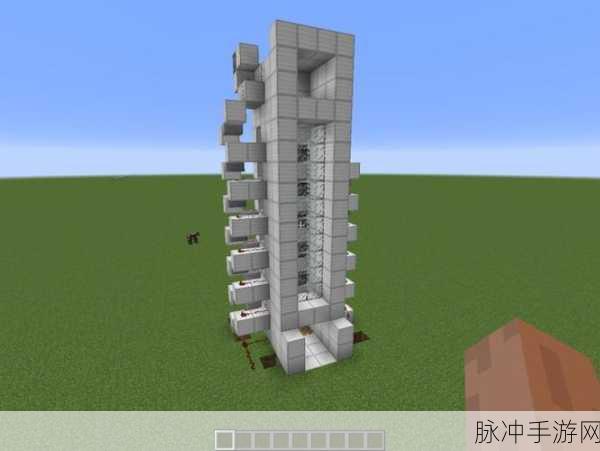 我的世界红石活塞电梯制作全攻略