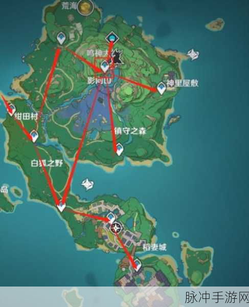 原神稻妻怎么去？稻妻城开启方法全攻略