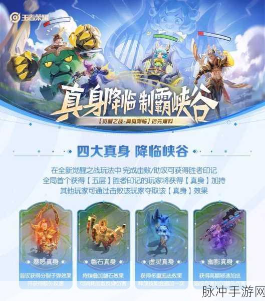 王者荣耀觉醒之战上线时间大揭秘