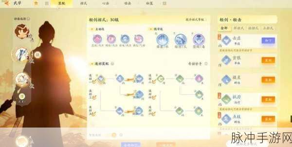 烟雨江湖达摩八法神禅杖深度解析,武学效果及招式属性全揭秘
